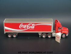 Franklin Mint diecast model Mack Coca-Cola delivery truck CH600