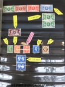 A stockbook of mint GB & Commonwealth stamps mainly QEII