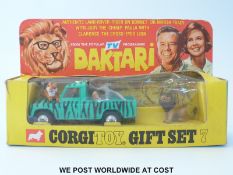 Corgi Toys diecast model Gift Set No.