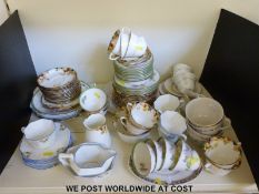 A collection of Royal Doulton part tea and coffee sets, Art Deco onwards,