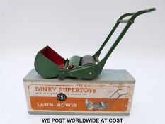 Dinky Supertoys diecast model Lawn Mower, 751,