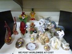 A collection of Enchantica dragons,