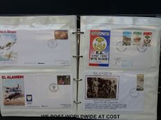 A large quantity of RAF related stamps on covers WWI - modern.