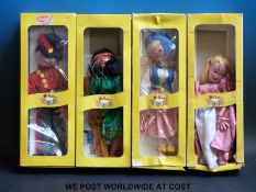 Four Pelham Puppets, Fritzl, Indian Girl, Dutch Girl, Cinderella,