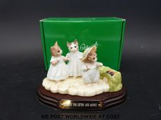 Beswick Beatrix Potter tableau Tom Kitten,