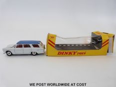 Dinky Toys diecast model Fiat 2300 Station Wagon, 172, with two tone blue body,