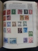 Five albums and stockbooks of Commonwealth and all world stamps