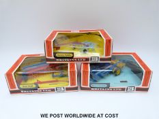 Three Britains Ltd model farm implements, Seed Drill 9539,