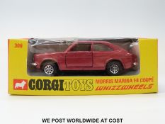Corgi Toys Whizzwheels diecast model Morris Marina 1.