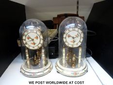 A collection of Avo meters,