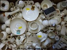 A very large quantity of Goss, Grafton, Arcadian and Caltonware crested china,