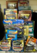 Over 30 Corgi, Matchbox and other diecast model vehicle sets including Only Fools and Horses,