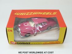 Corgi Toys Whizzwheels diecast model Bentley Series 'T' H.J.