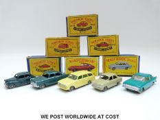 Eleven Matchbox Lesney 1.