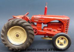 Matchbox Lesney large scale diecast model Massey-Harris tractor