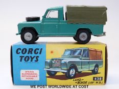 Corgi Toys diecast model Land Rover 109 W.