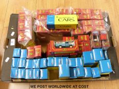 Seventy-two Corgi diecast model vehicles,