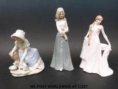 A Coalport figurine 'Fair Isabel',