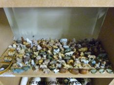 A large collection of Wade Whimsies