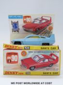 Dinky Toys diecast model Joe 90 Sam's Car, 108,