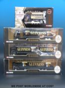 Four Corgi diecast model lorries,