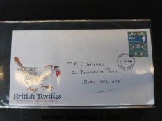 Seven GB first day cover albums