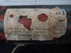 Barr & Stroud Rangefinder No.13 MKIII stamped FT37 in original tube.