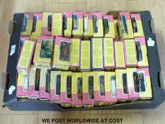 Eighty Matchbox Models of Yesteryear diecast model vehicles,