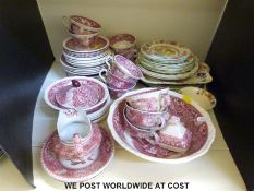 A small quantity of Mason's Bible pattern,