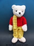 Real Soft Toys Rupert the Bear in original box,