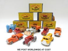 Fourteen Matchbox Lesney 1.