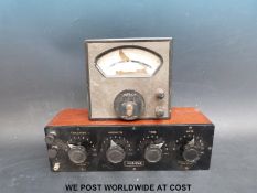 A Decade Resistance box, type A-25-L by Muirhead & Co Ltd No.