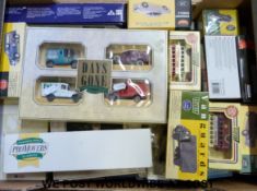 Over 50 Vanguards, Oxford Diecasts, Universal Hobbies,