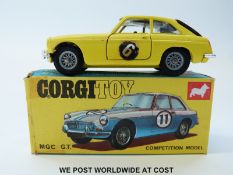 Corgi Toys diecast model MGC G.T.