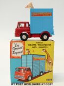 Corgi Toys diecast model Chipperfields Circus Giraffe Transporter, 503,
