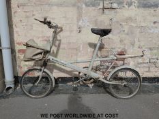 A vintage Moulton standard bicycle