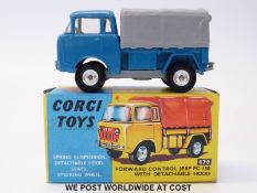 Corgi Toys diecast model Forward Control Jeep FC-150, 470,