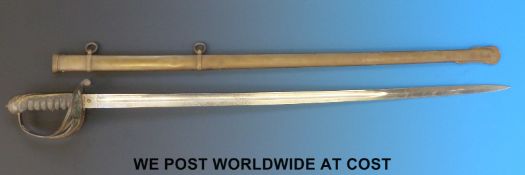 An 1889 pattern NCO's sword by Sherlock and Co.