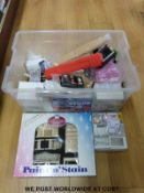 Over 50 pieces of doll's house furniture, some in original boxes,