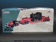 Corgi Classics Heavy Haulage diecast model set Annis & Co Ltd,