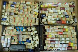 Over 200 Matchbox, Lledo and Oxford diecast model vehicles,