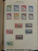 Two stockbooks and four albums of GB, commonwealth stamps,