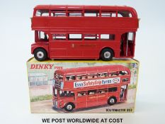 Dinky Toys diecast model Routemaster Bus 'Esso Safety Grip Tyres', 289,