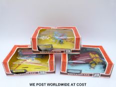 Three Britains Ltd model farm implements, Seed Drill 9539,