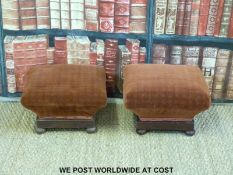 A mahogany wine table,