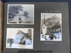 Two photograph albums circa 1930-1939 comprising Nazi Germany before the outbreak of World War II