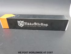Nikko Stirling 3-9 x 40 Half Mil Dot air rifle scope,