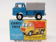 Corgi Toys diecast model Forward Control Jeep FC-150, 470,