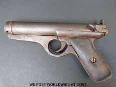 ABAS Major .177 air pistol no.1 made by A.A.