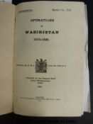 Operations in Waziristan 1919-1920, compiled by the General Staff Army Headquarters,